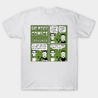 Bad Movie Improv T-Shirt